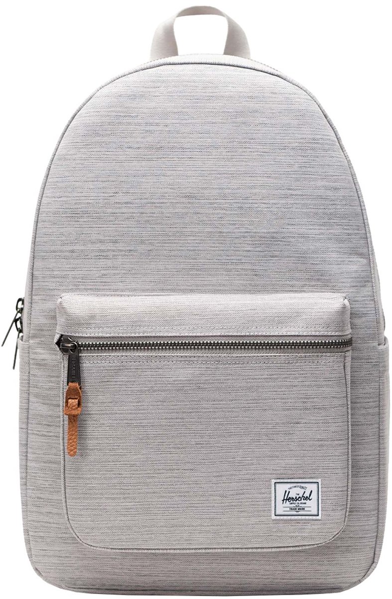 Herschel Supply Co. Settlement Backpack light grey crosshatch