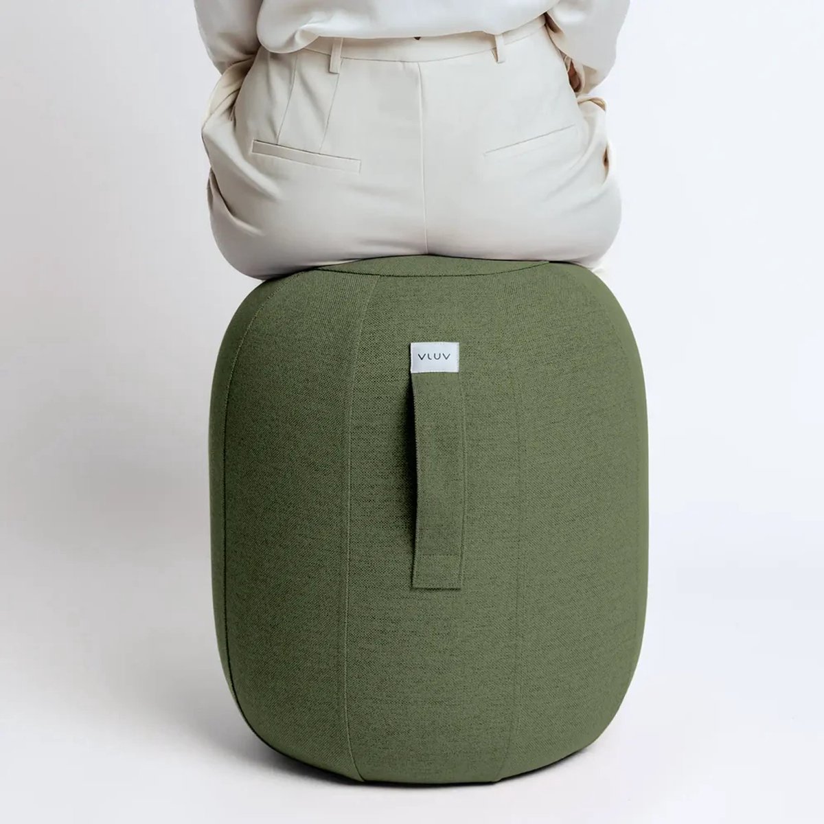 VLUV KAPSUL SOVA balanscapsule - ergonomische zitten - voor kantoor en thuis - Large - Pesto — cadeau in Wonen & Interieur - foto 8