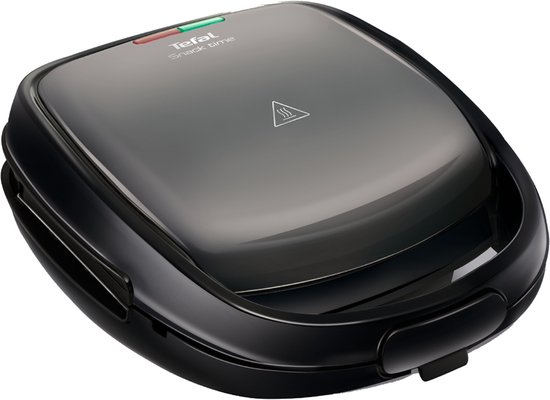 Tefal SW341B 2 wafel(s) 700 W Zwart, Grijs