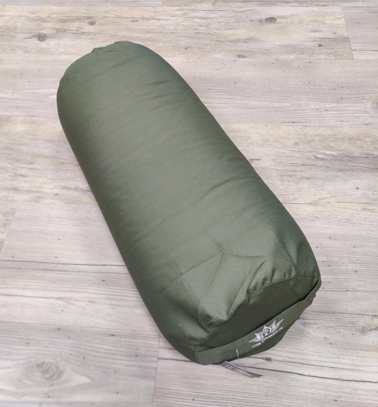 Om Namaste Bolster Comfort Olijf Groen voor yoga - Yogabolster van Om Namaste — afbeelding 2