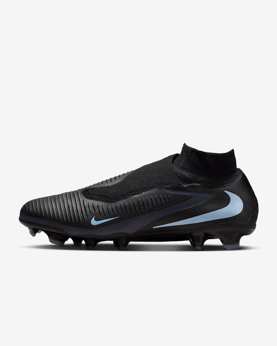NIKE - phantom 6 high pro fg - Voetbal schoen firm ground heren - Zwart