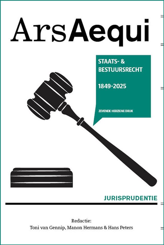 Ars Aequi Jurisprudentie - Jurisprudentie Staats- en bestuursrecht 1879-2025