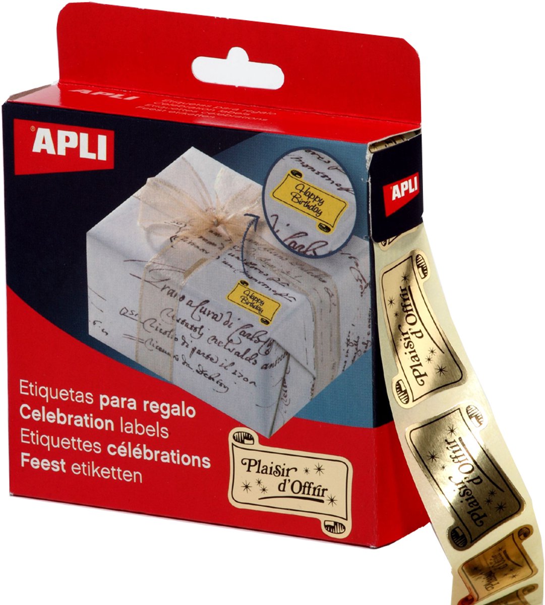 agipa Etiquettes d'affichage prix 'Soldé', 50 x 125 mm