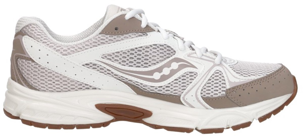 Saucony Ride Millennium H Sneakers Mesh Heren Wit