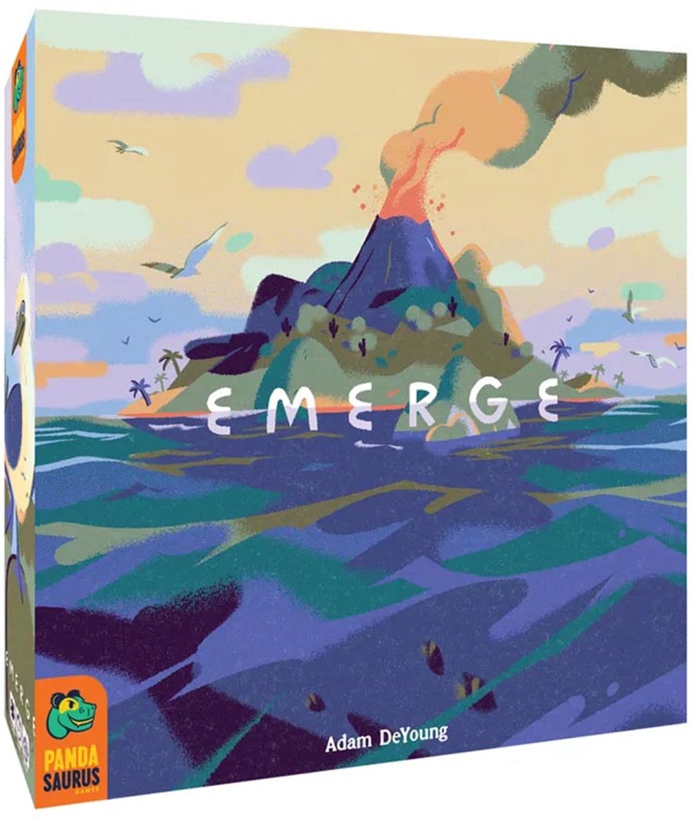 Emerge - Bordspel - Stategiespel - Engelstalig