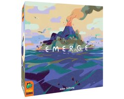 Emerge - Bordspel - Stategiespel - Engelstalig