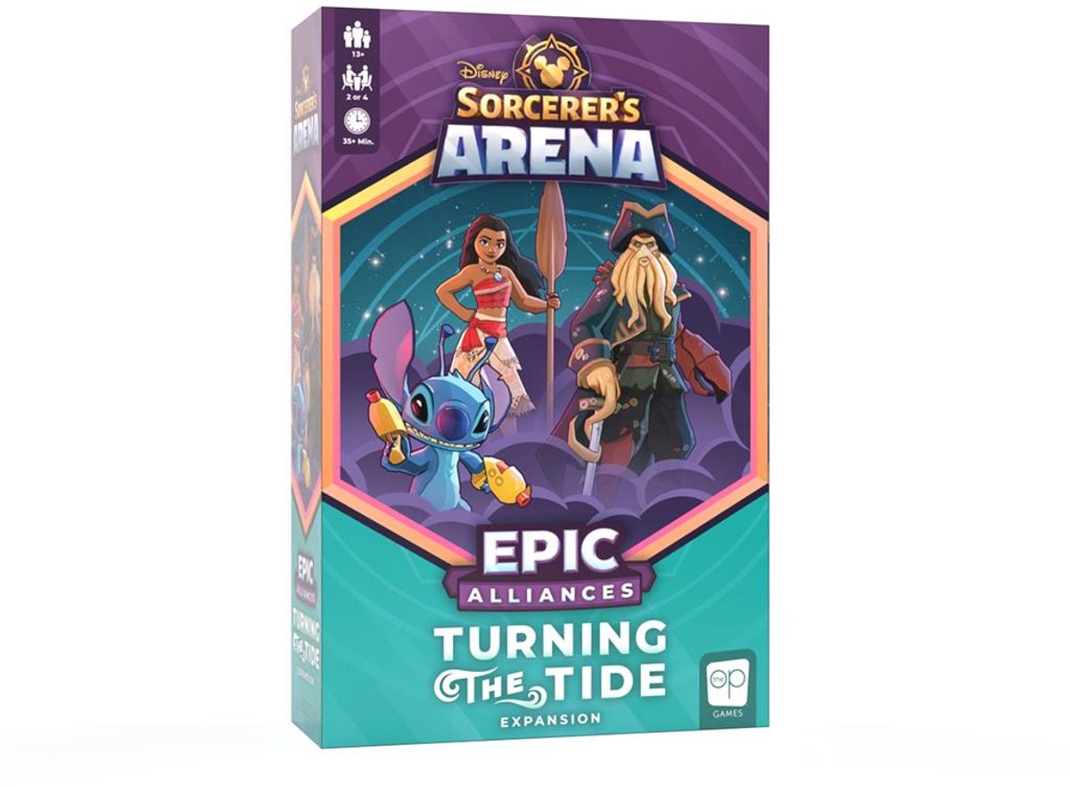 Disney Sorcerer's Arena: Epic Alliances - Turning the Tide