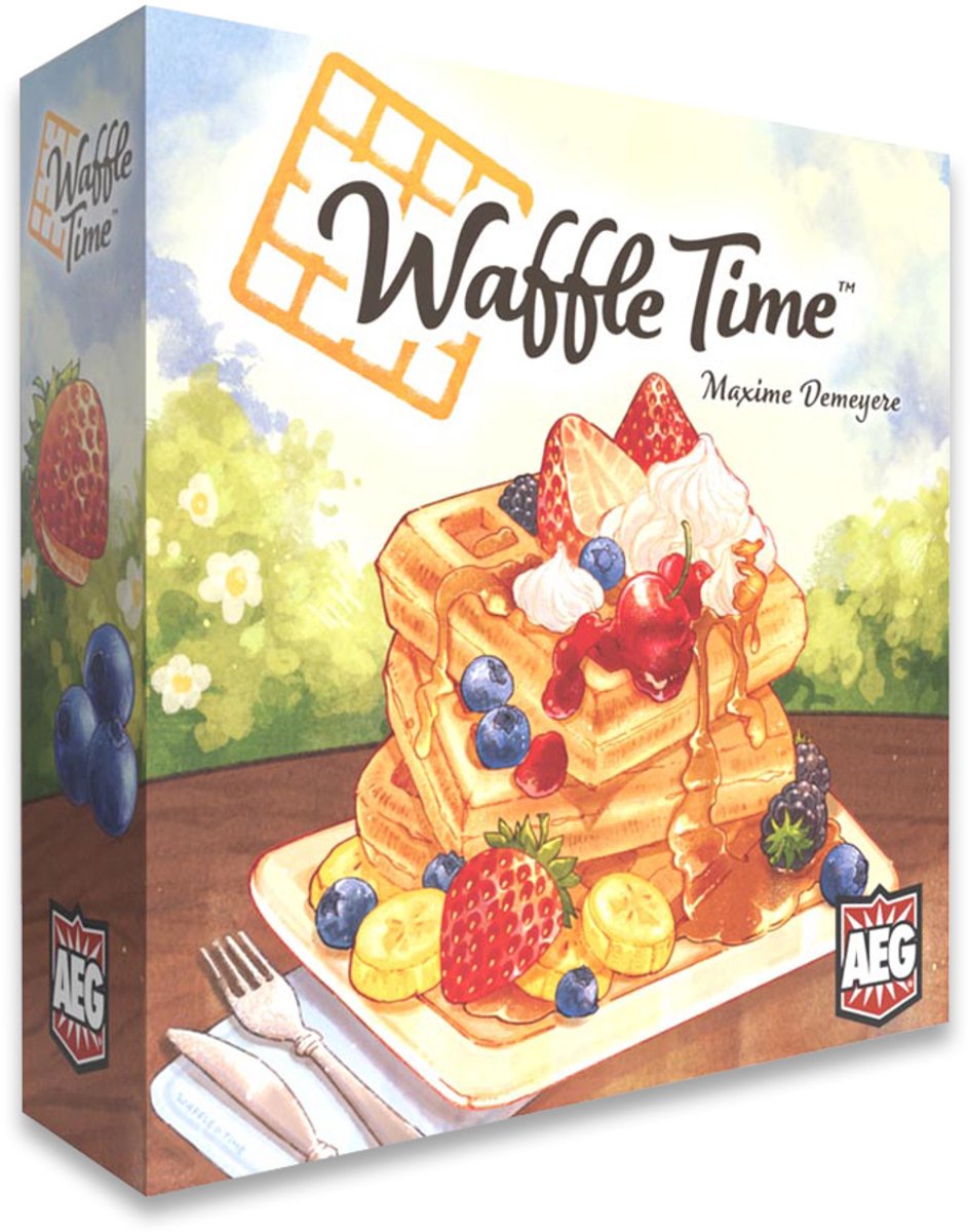 Waffle Time - Bordspel - Engelstalige Versie - Alderac Entertainment Group