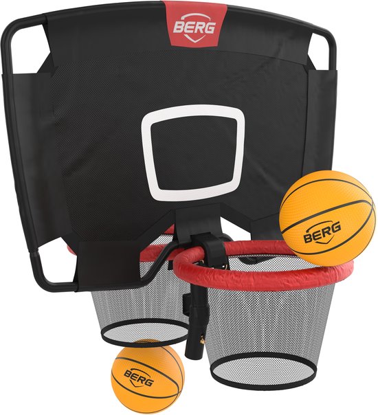 BERG Basketball TwinHoop - Trampoline basketbalringset voor BERG Trampolines