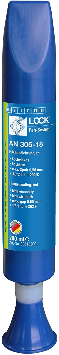 WEICONLOCK AN 305-18 – Anaërobe bevestigingspasta – 200 ml pen-systeem