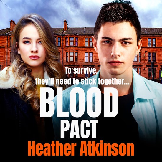 Gallowburn Series4- Blood Pact - cover