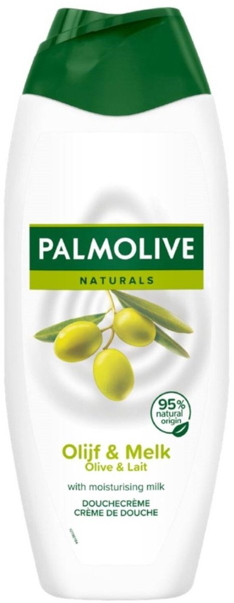 Palmolive Naturals Olijf - Bad- en doucheschuim