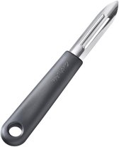 Aardappelschiller GastroMax, zwart/roestvrijstaal