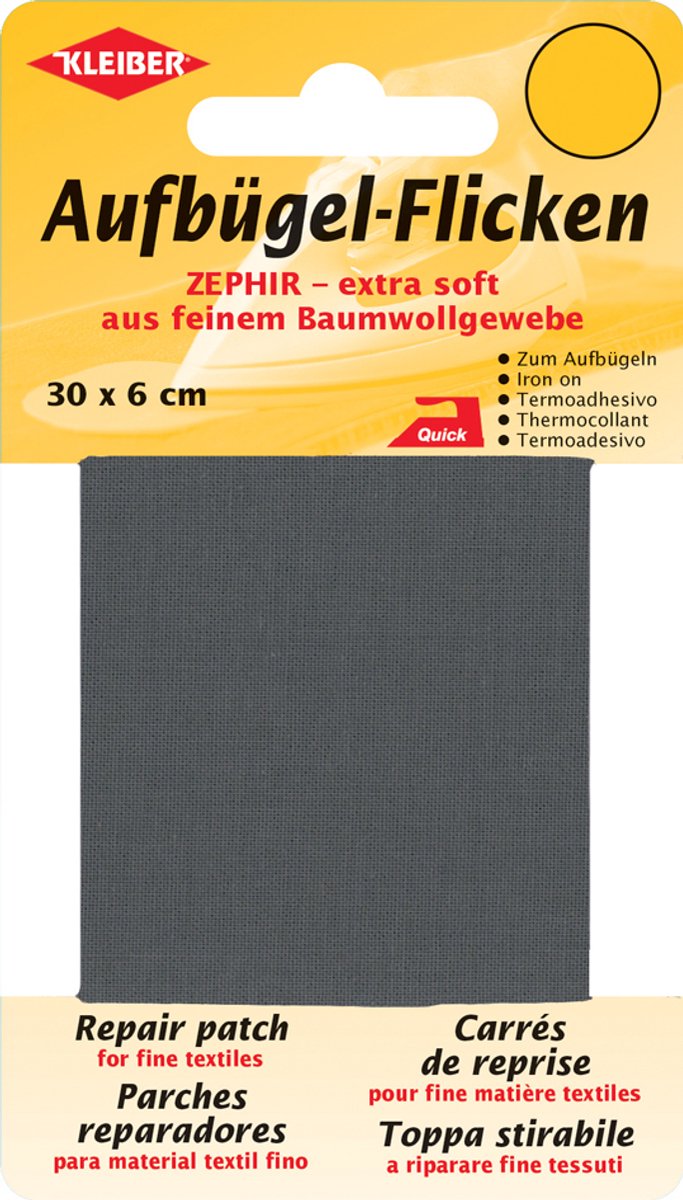 31016 Reparatiedoek opstrijkbaar - creme