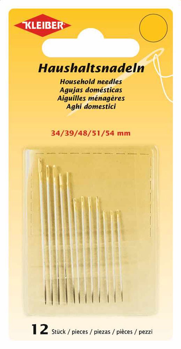 69999 Hand-Naainaalden, assortie (inhoud 50 st.)