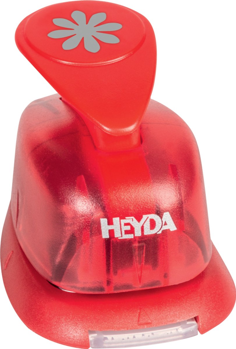 Hartjes ponsmachine, klein, rood