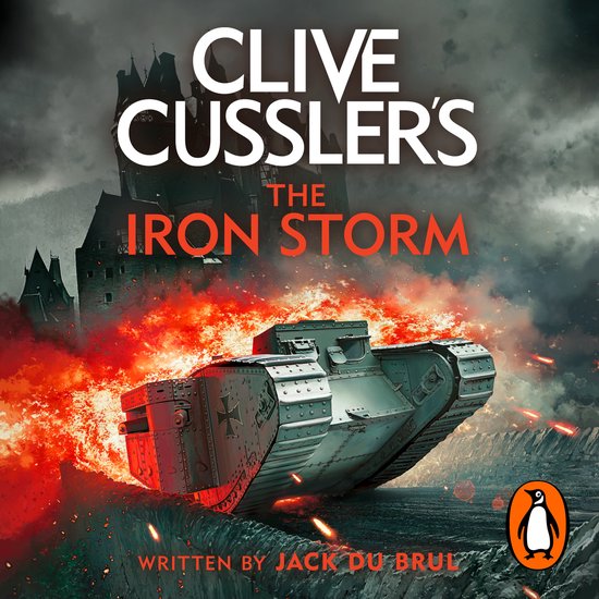 Clive Cussler’s The Iron Storm - cover