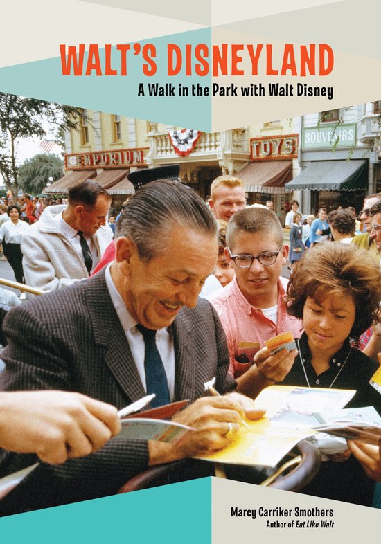 Walt's Disneyland - cover
