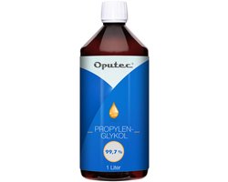 Oputec monopropyleenglycol 1 liter – propyleenglycol/propylene glycol – 99,7% puur – USP/EP pharma food grade – cosmetica, voeding & diy