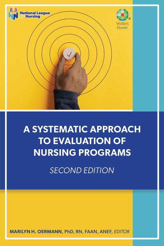 A Systematic Approach to Evaluation of Nursing Programs - cover