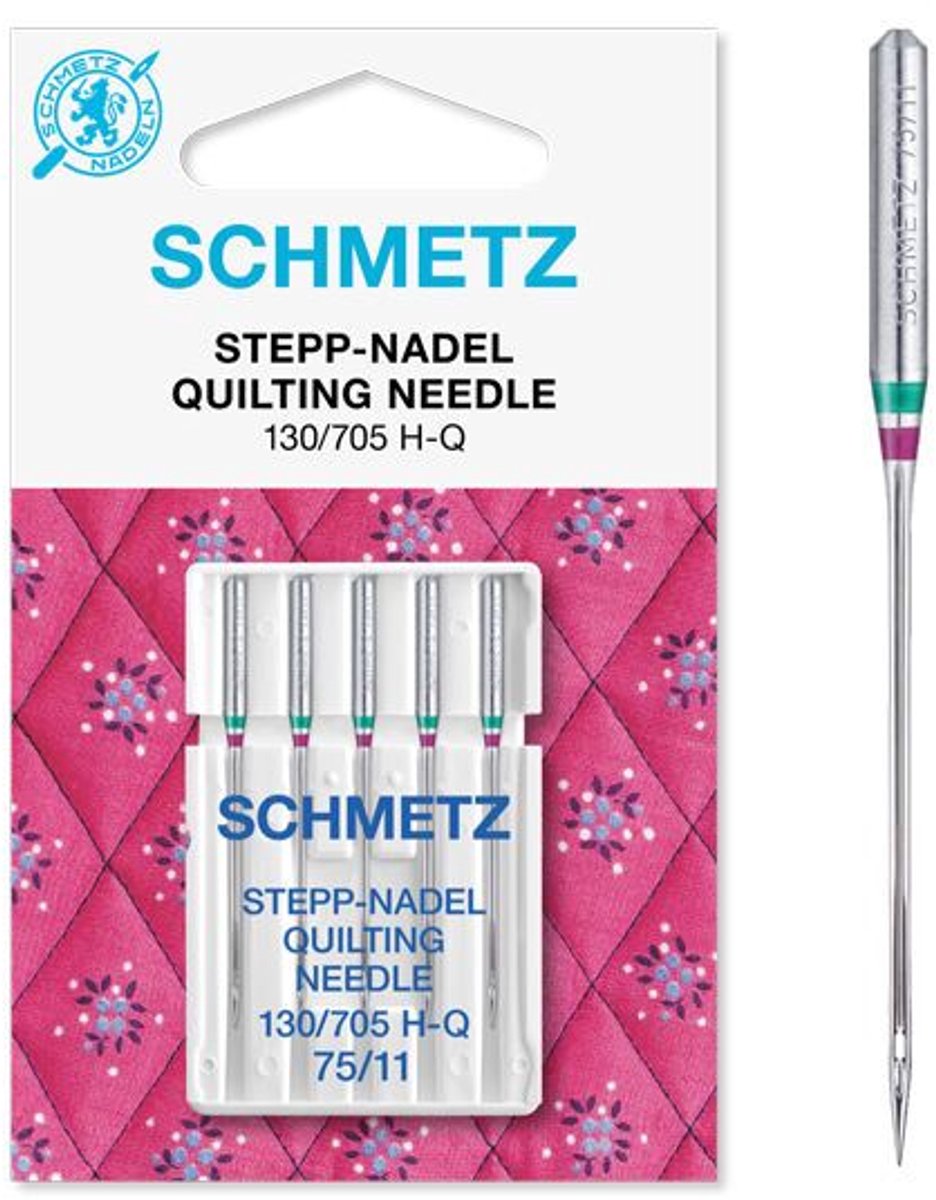 Schmetz step-naald dikte 75