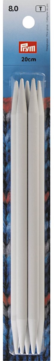 Prym Kousenbreinaalden 20cm 8mm