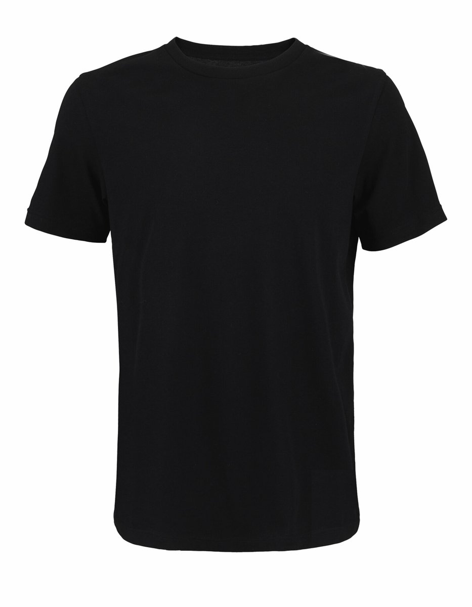 SOL'S Unisex Round Neck T-Shirt Tuner L04203 - Deep Black - XXL
