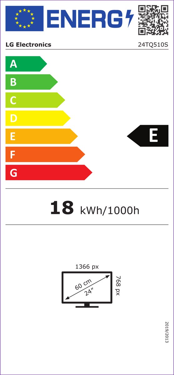 LG 24TQ510S-PZ 24 inch HD Ready LED TV - afbeelding 2