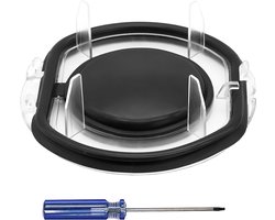 Stofbakdeksel met afdichtring, vervangingsdeksel, stofbakdeksel geschikt voor Dyson V6 / DC58 / DC59 / DC61 / DC62 / DC72 / DC74