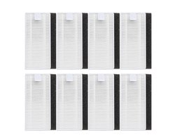 8 stuks stofzuigerfilters, stofzuigeronderdelen, accessoires, huishoudelijke vervangende onderdelen
