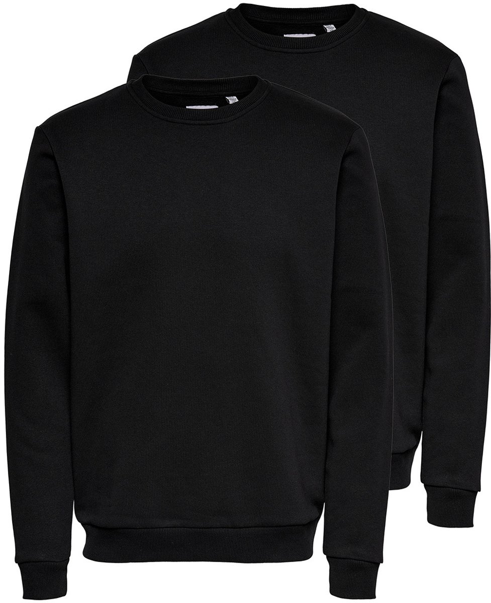 Only & Sons Heren sweatshirt 2 pack Ceres