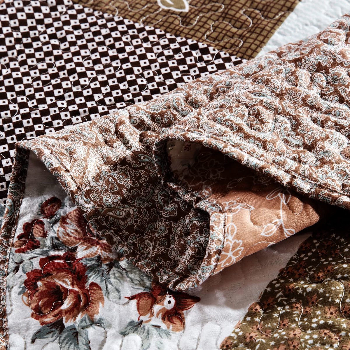 Sprei - Luxe Patchwork Beddenset thumbnail 5