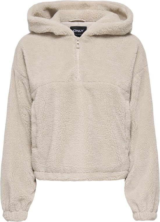 ONLY - ONLSIENA TEDDY ANORAK LIFE CC OTW - Femme - Doudounes