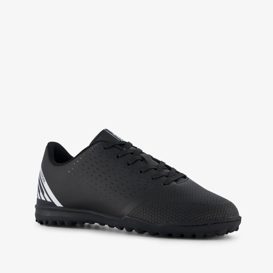 Dutchy Goal Turf kinder voetbalschoenen zwart - Maat 36 - Uitneembare zool