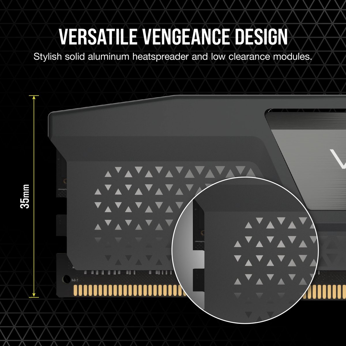 Corsair Vengeance Cmk32Gx5M2B6400Z30 Geheugenmodule 32 Gb 2 X 16 Gb Ddr5 6400 - afbeelding 2