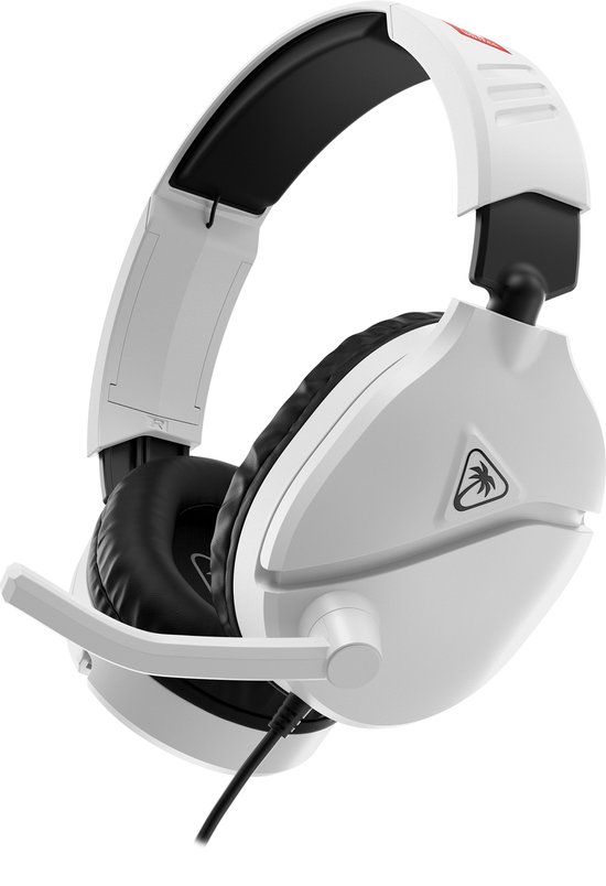 Turtle Beach Recon 70 – Gaming Headset – PS5, PS4, Xbox, Switch, PC – Wit