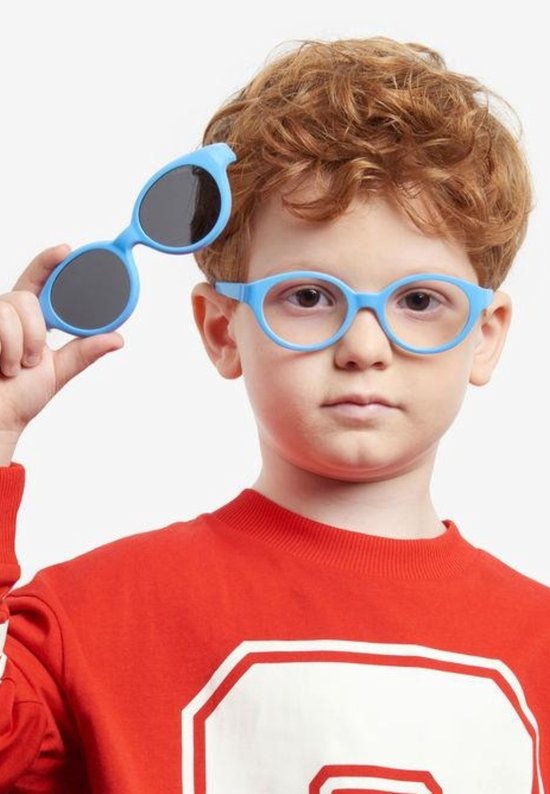 Polaroid Kids PLD K007 CL-ON Clip-on MVU M9 Azurblau van Merkloos — afbeelding 5