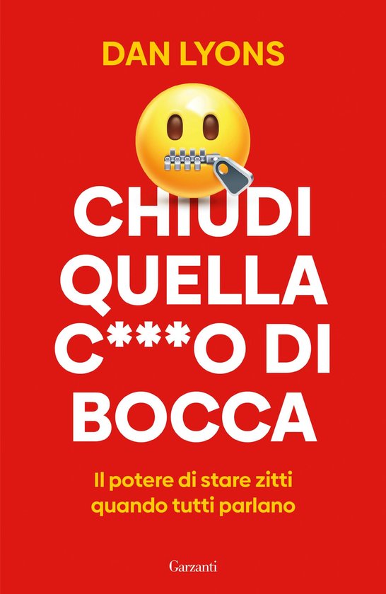 Chiudi quella c***o di bocca - cover
