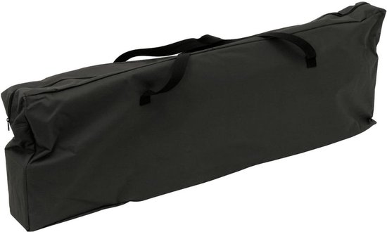 CLVP® Campingkeuken - Kampeerkast - Kampeerkeuken - Opvouwbaar - Inklapbaar - Zwart — afbeelding 5