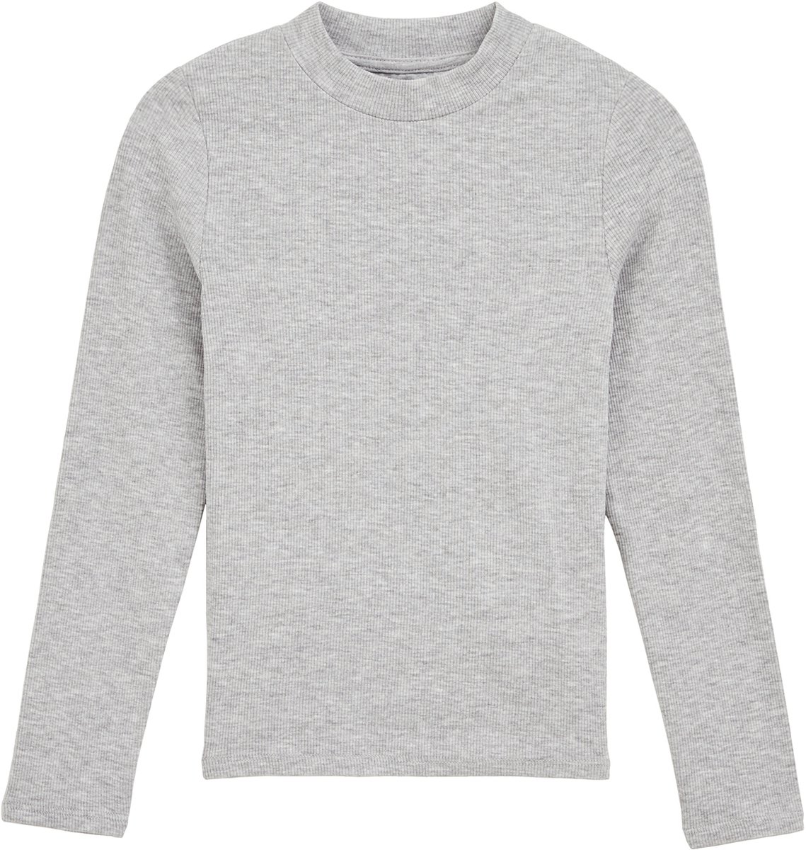 WE Fashion Meisjes geribd T-shirt