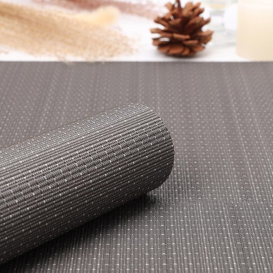 Frimievy Tafelloper, kersttafelloper, zachte, dikke luxe voor verjaardagsfeest, Thanksgiving, Kerstmis, dressoir, bruiloft, eettafel, salontafel loper (wit, 30 x 177 cm