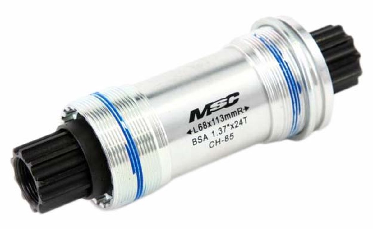 Msc Issis Mirage Trapaslager Zilver 68 mm / 113 mm