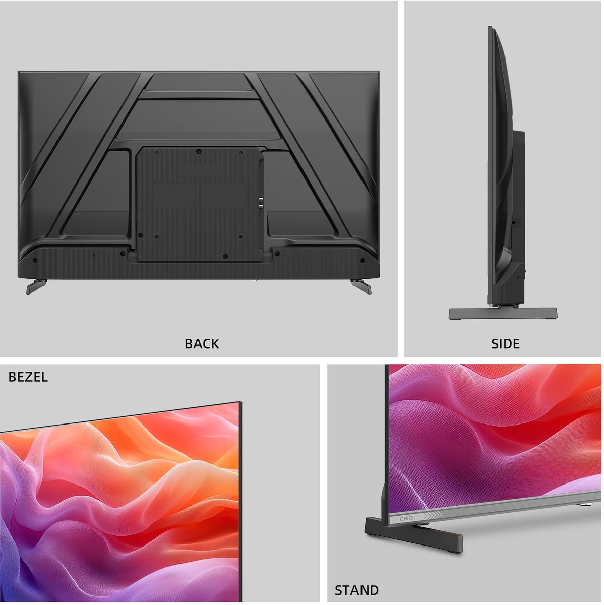 CHiQ L40M10V Smart TV 40 Inch - FHD 1080P Randloos Design - afbeelding 3