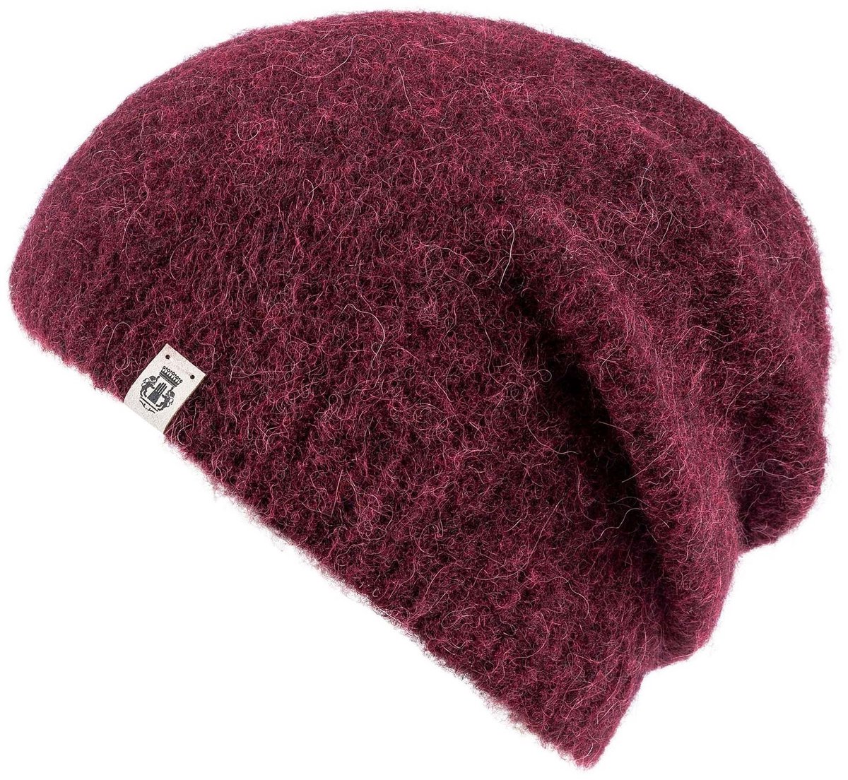 ROECKL dop Soft Cloud Beanie Wine wijnrood