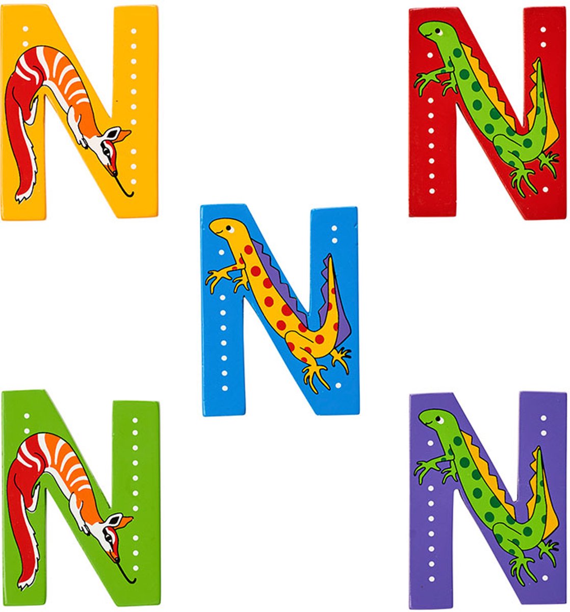 Hoofdletter (assorti geleverd)