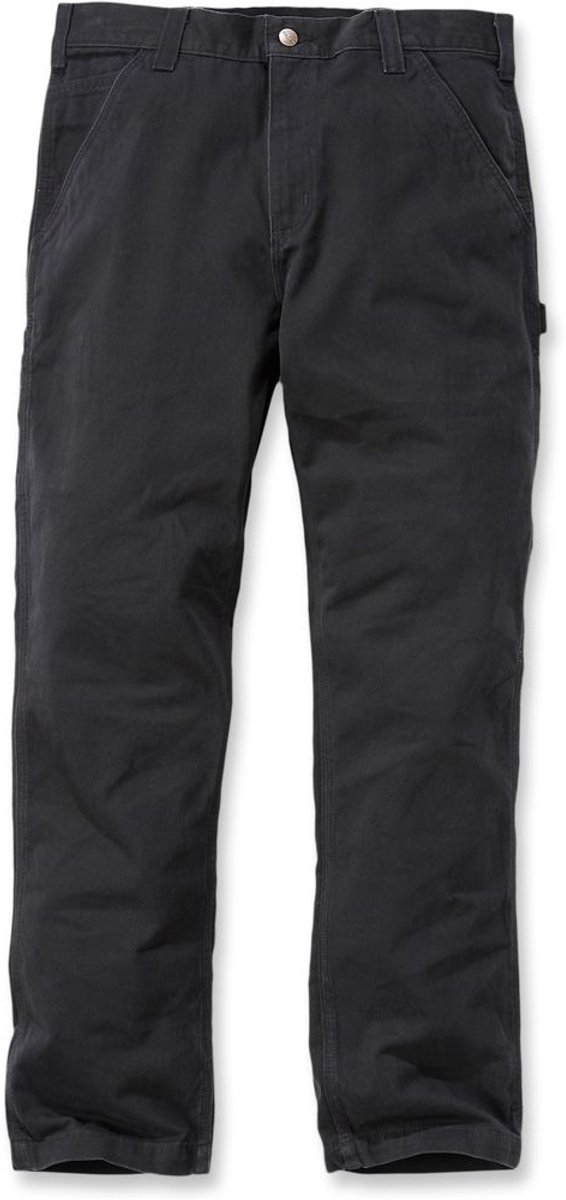 Carhartt Washed Twill Dungaree B324 Black-W31-L32