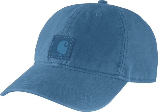 Casquette Carhartt en toile - Blue Horizon