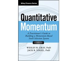 Omslag van Wiley Finance- Quantitative Momentum