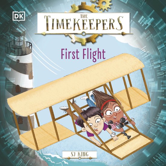 Timekeepers-The Timekeepers: First Flight - cover