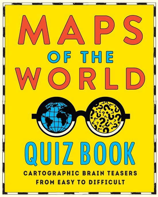 Maps of the World Quiz Book - cover